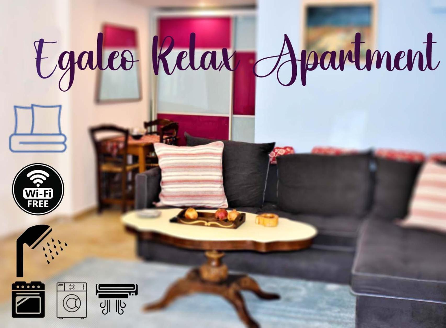 Egaleo Relax Apartment Ateny Zewnętrze zdjęcie